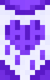 Purple Heart Cape