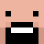 Notch preferred edition Minecraft head