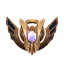 Mastery level 10 compact icon