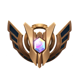 Champion mastery level 10 crest