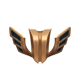 Champion mastery level 4 crest