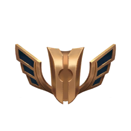 Champion mastery level 5 crest