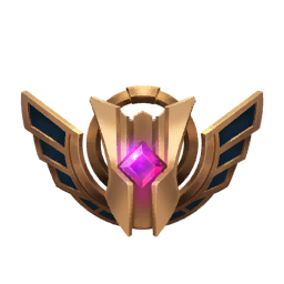Champion mastery level 8 crest