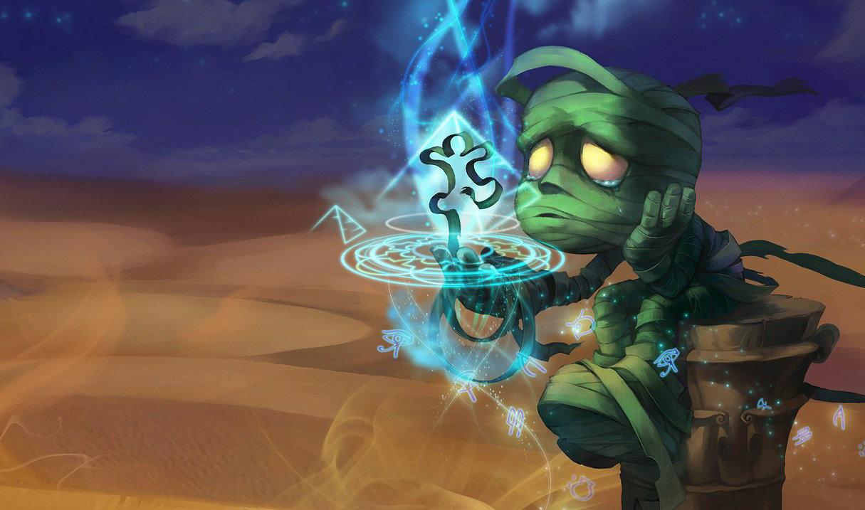Amumu champion artwork
