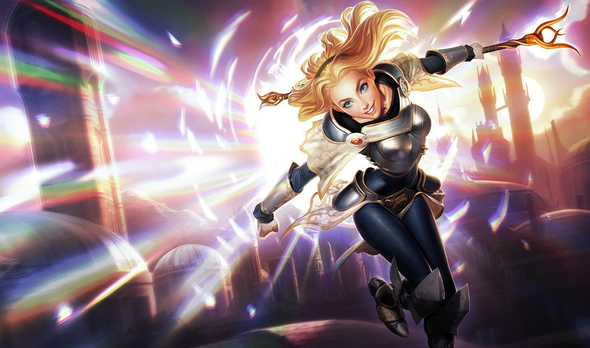 Lux champion artwork
