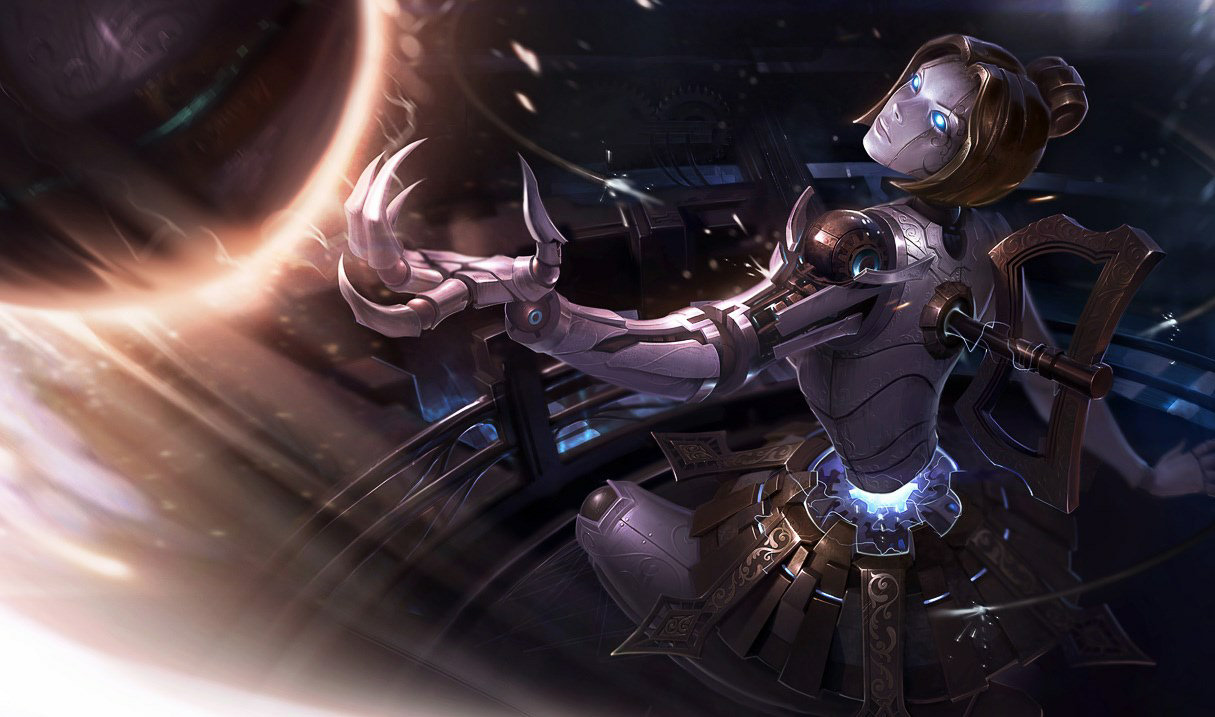 Orianna champion artwork