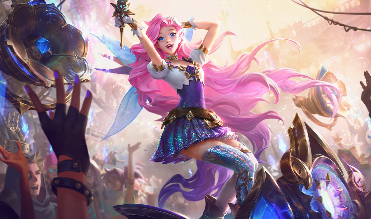 Seraphine champion artwork