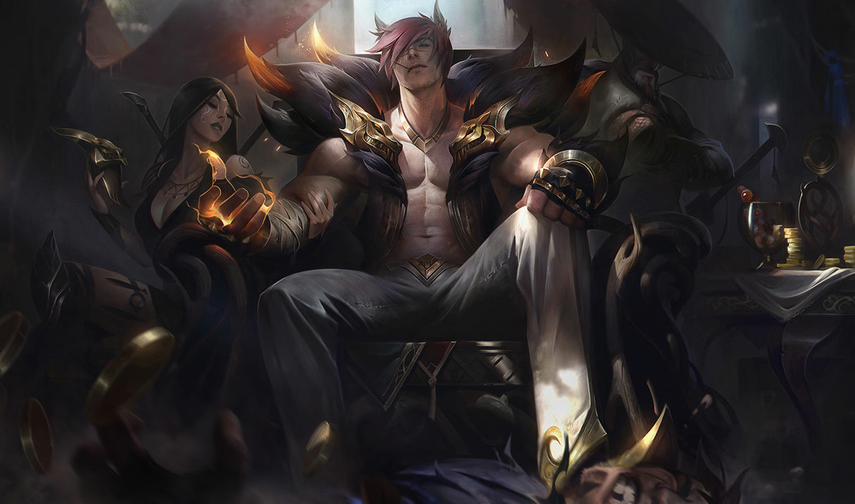 Sett, a League of Legends champion