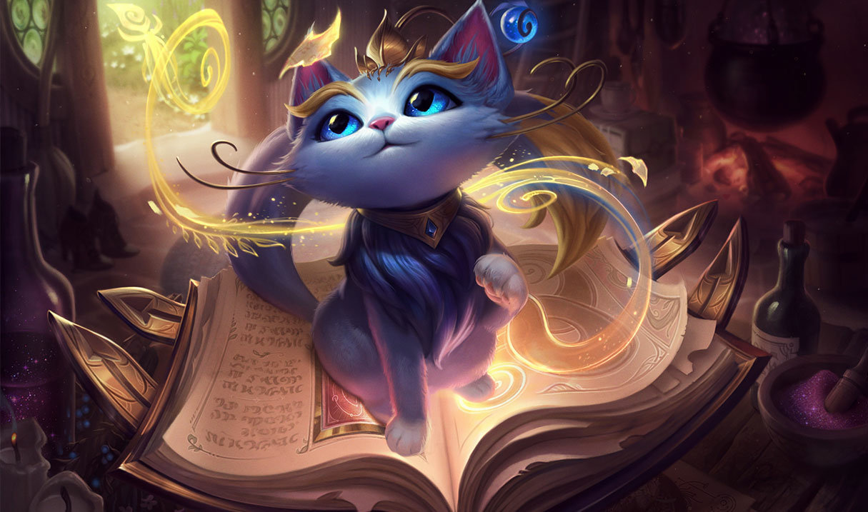 Yuumi champion artwork