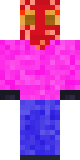 Full Java skin preview for CubeOnMC