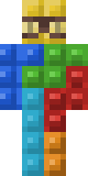 Full Java skin portrait Cubical